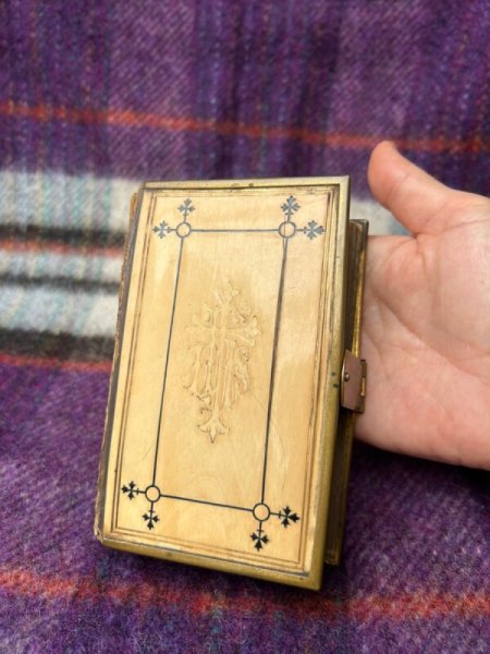 画像16: VIntage Book　アンティーク　イギリス　祈祷書 The Book of Common Prayer　押し花入り 　オックスフォード大学 (16)