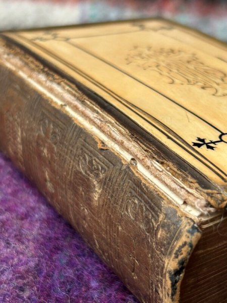 画像8: VIntage Book　アンティーク　イギリス　祈祷書 The Book of Common Prayer　押し花入り 　オックスフォード大学 (8)