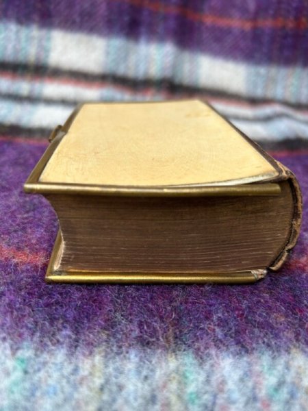 画像18: VIntage Book　アンティーク　イギリス　祈祷書 The Book of Common Prayer　押し花入り 　オックスフォード大学 (18)