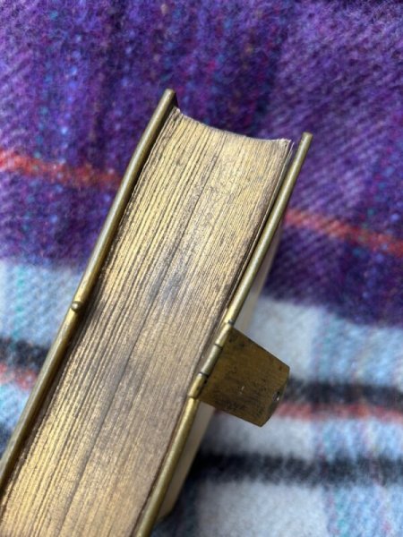 画像15: VIntage Book　アンティーク　イギリス　祈祷書 The Book of Common Prayer　押し花入り 　オックスフォード大学 (15)