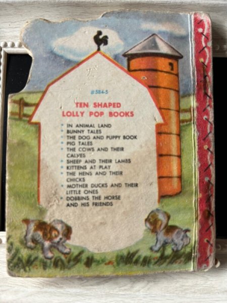 画像9: VIntage Book 小さなミニ絵本 The Dog and Puppy Book 犬と子犬 アメリカ1940年代 (9)