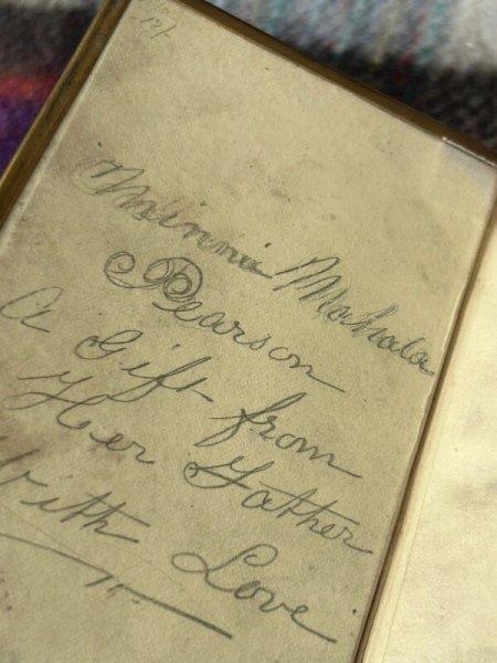 画像10: VIntage Book　アンティーク　イギリス　祈祷書 The Book of Common Prayer　押し花入り 　オックスフォード大学 (10)