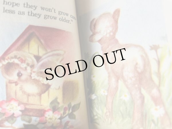 画像9: VIntage Book　小さなミニ絵本　SHEEP AND THEIR LAMBS　羊と子羊 (9)