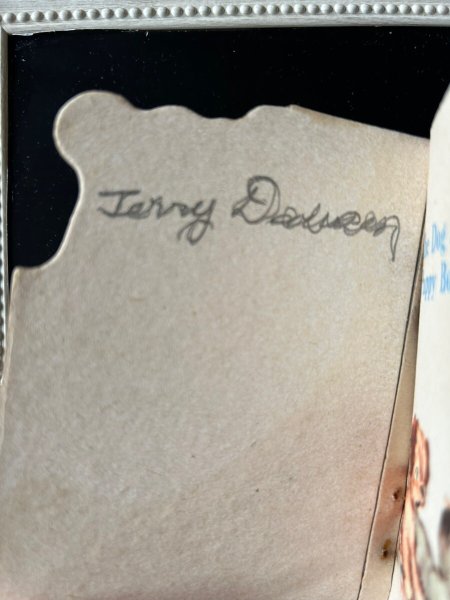 画像2: VIntage Book 小さなミニ絵本 The Dog and Puppy Book 犬と子犬 アメリカ1940年代 (2)