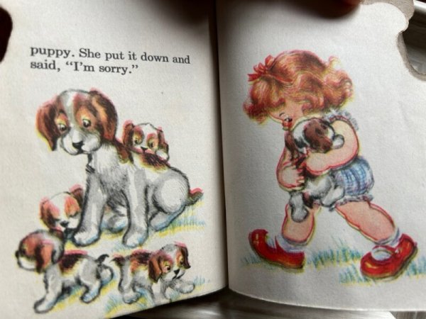 画像7: VIntage Book 小さなミニ絵本 The Dog and Puppy Book 犬と子犬 アメリカ1940年代 (7)