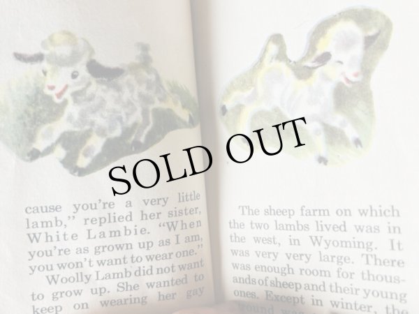 画像5: VIntage Book　小さなミニ絵本　SHEEP AND THEIR LAMBS　羊と子羊 (5)