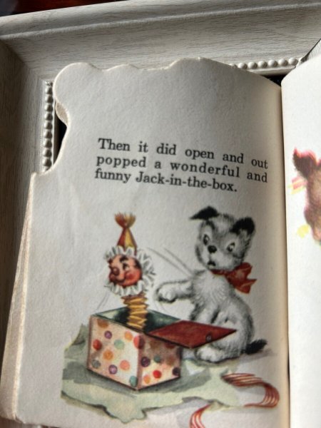 画像5: VIntage Book 小さなミニ絵本 The Dog and Puppy Book 犬と子犬 アメリカ1940年代 (5)