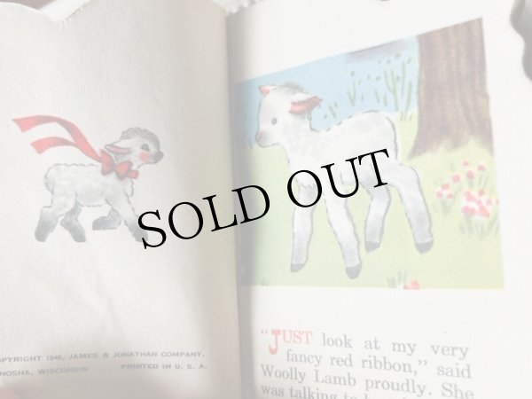 画像4: VIntage Book　小さなミニ絵本　SHEEP AND THEIR LAMBS　羊と子羊 (4)