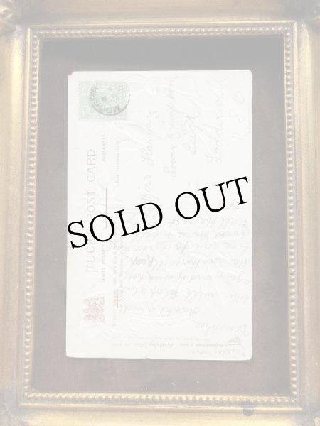 画像3: Postcard　シクラメンのお花と猫 イギリス1908年 (3)