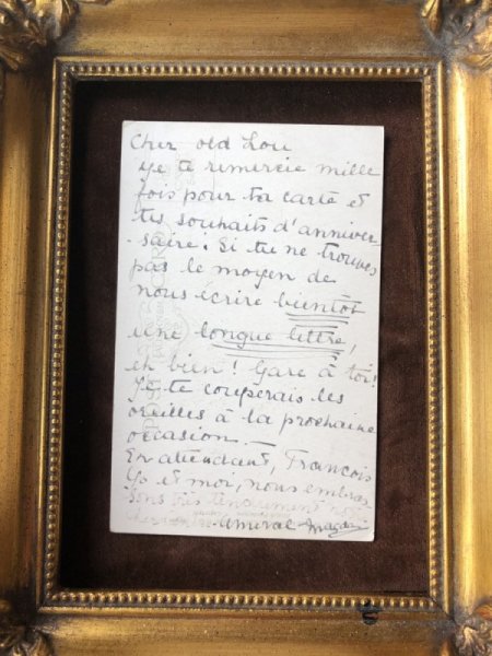 画像3: Postcard 後ろ姿ですみません 蝶々を見つめるタビー犬 Einco Tubby (3)