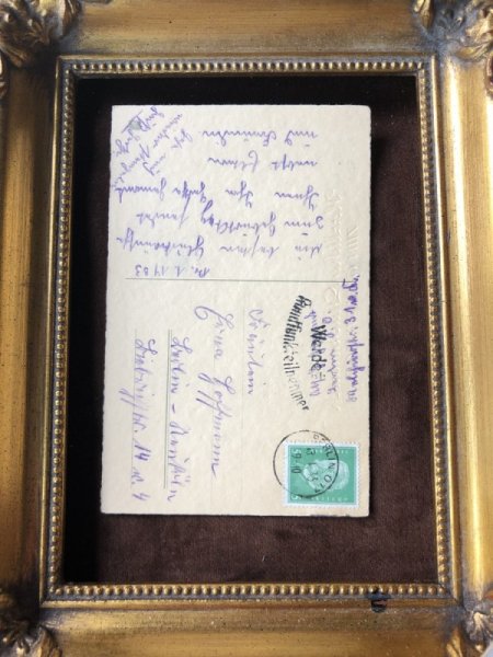 画像6: Postcard　4匹の子猫たち　Wally Fialkowska ドイツ1933年 (6)