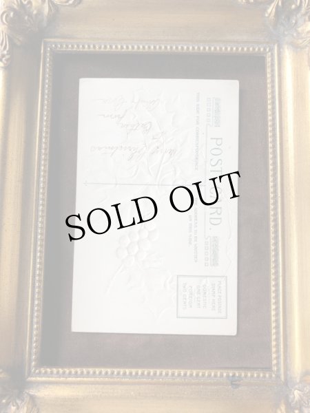 画像3: Postcard　クリスマス　2匹の猫　三毛猫　キジトラ白　Helena Maguire (3)