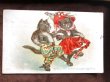 画像2: Postcard　ワルツを踊る猫たち　ダンス　 (2)