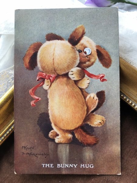 画像2: Postcard ダンスをするタビー犬 Einco Tubby (2)