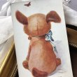 画像1: Postcard　後ろ姿ですみません　蝶々を見つめるタビー犬　Einco Tubby (1)