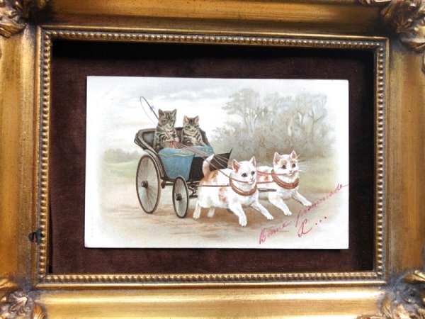 画像4: Postcard 猫車 Helena Maguire  (4)