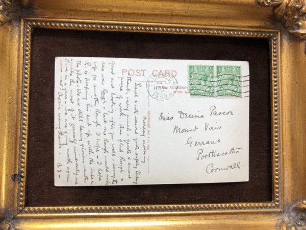 画像3: Postcard テリア犬の子犬 イギリス1930年 (3)