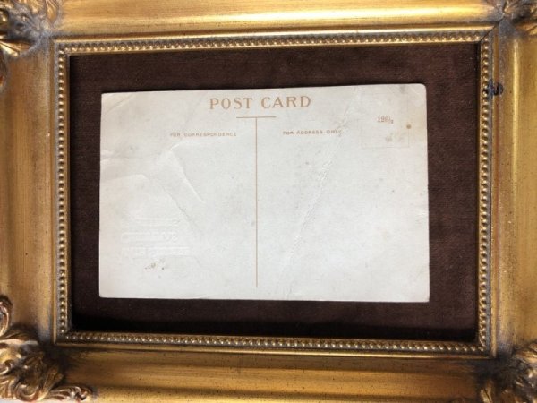 画像3: Postcard　シャンパンのボトルとフレンチブルドッグ犬　 (3)