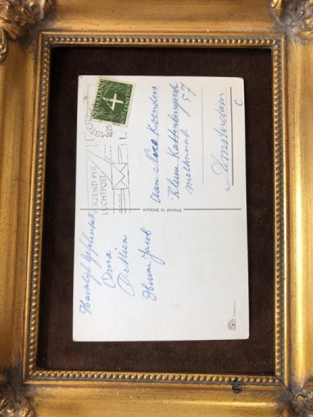 画像3: Postcard　肉屋さんと子豚　オランダ (3)