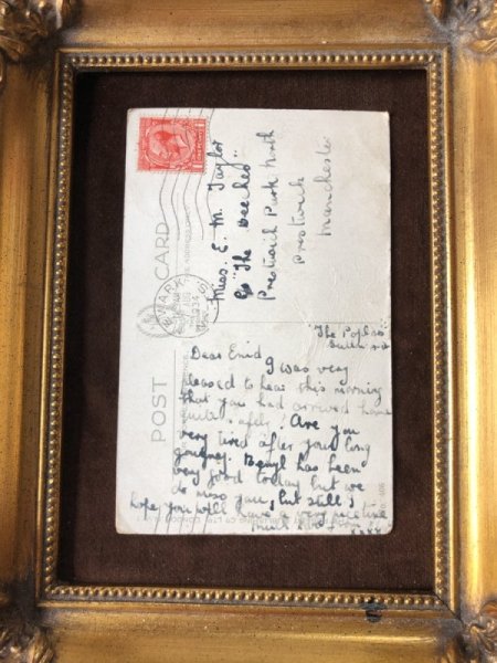 画像3: Postcard ブーツの中のウェスティ犬の子犬 イギリス1934年 (3)