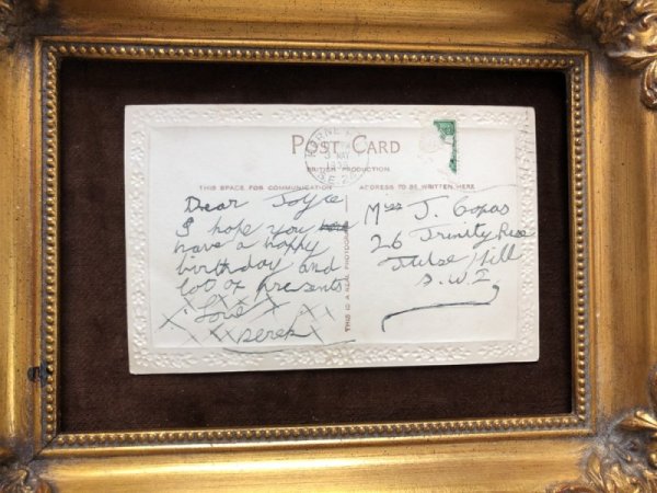 画像3: Postcard ワイヤーフォックステリア犬の子犬 イギリス1936年 (3)