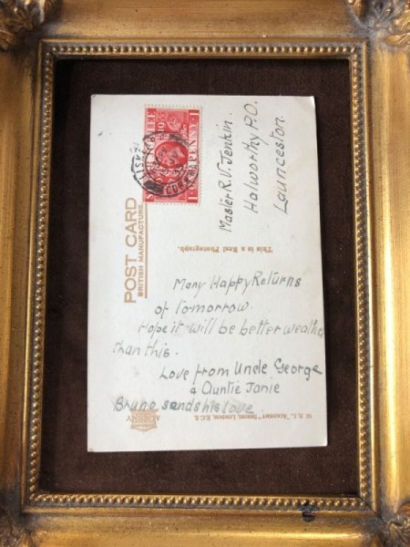 画像3: Postcard　ジャーマンシェパード犬　イギリス1933年 (3)