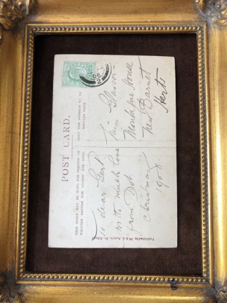 画像3: Postcard ヨークシャーテリア犬 イギリス1908年 (3)