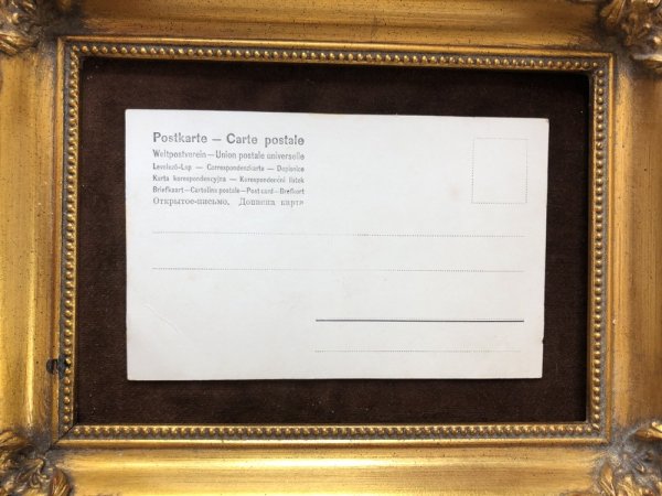 画像3: Postcard　子豚を洗う女性たち　（未使用） (3)