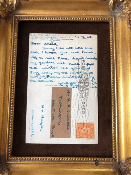 画像3: Postcard　小鳥と歩く犬さん　Bestall (3)