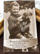 画像2: Postcard　テリア犬と男の子　イギリス1930年代 (2)