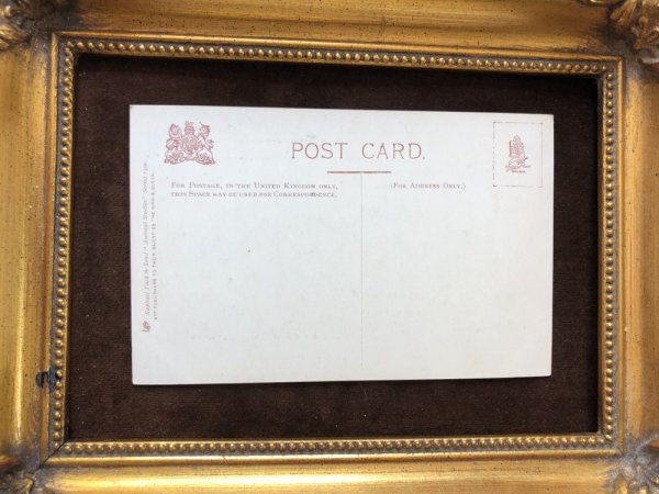 画像3: Postcard ハウンド犬 イギリス (未使用) (3)