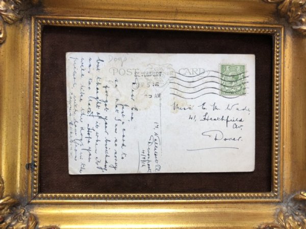 画像3: Postcard スコティッシュテリアの子犬 イギリス1916年 (3)