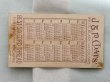 画像4: Trade card 　アンティーク　トレードカード　お裁縫中の猫たち　ソーイング　1889年 (4)