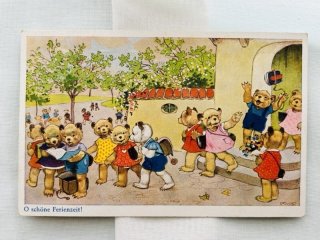 Snowdrop Postcards アンティークポストカード専門店 < Teddy Bear >