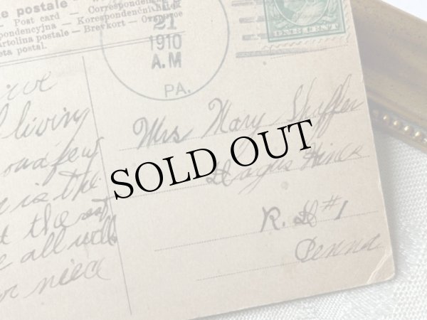 角に小さな折れあり