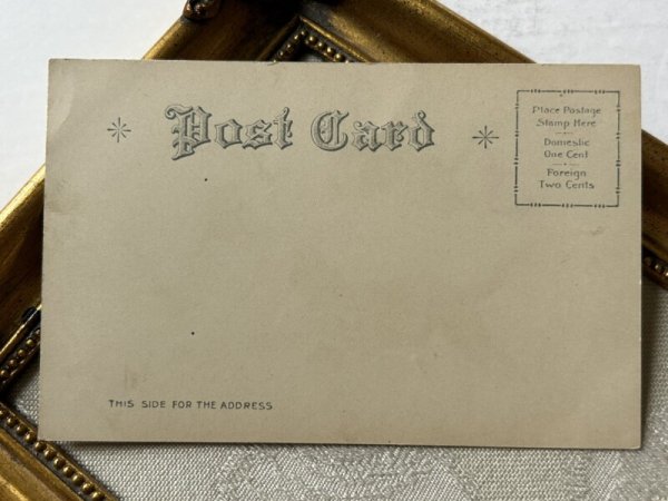 画像3: Postcard   アンティークポストカード 猫の軽業師 曲芸 Helena Maguire (未使用) (3)