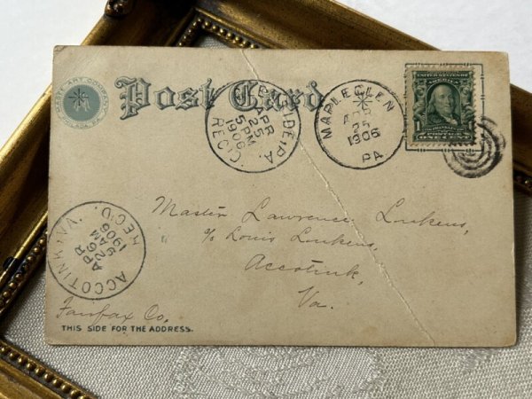 画像4: Postcard   アンティークポストカード 猫の軽業師 曲芸 Helena Maguire (4)