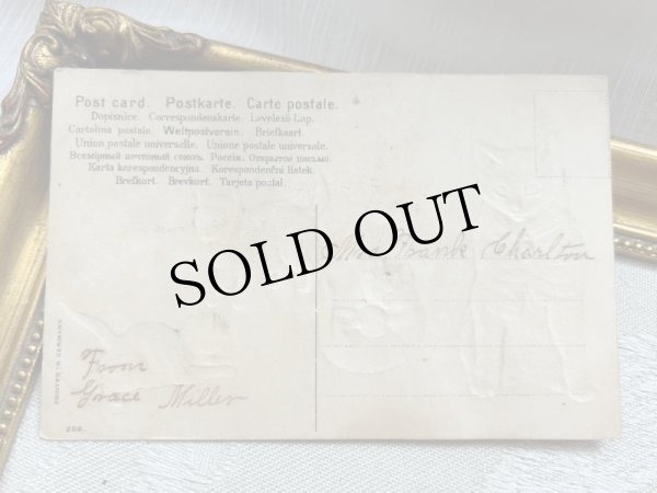 画像3: Postcard  　アンティークポストカード　キジトラ猫の家族　Helena Maguire　 (3)