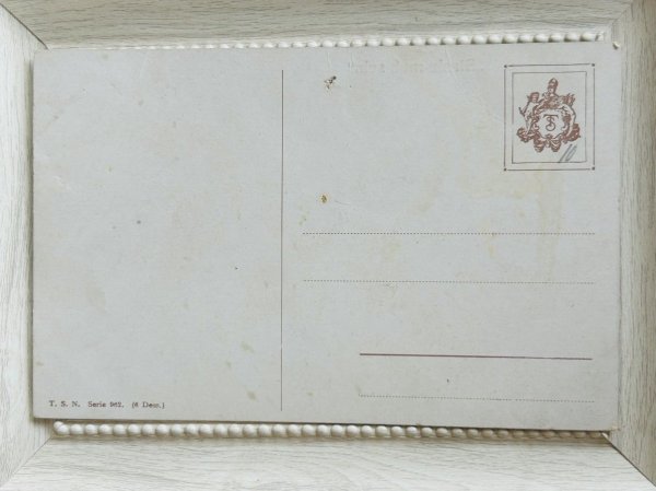 画像3: Postcard  　アンティークポストカード　猫の学校　先生に怒られる猫の生徒　A.Thiele (3)