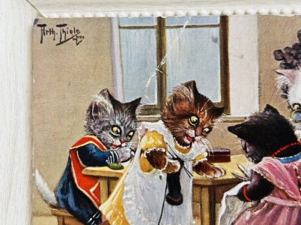 大きな折れあり