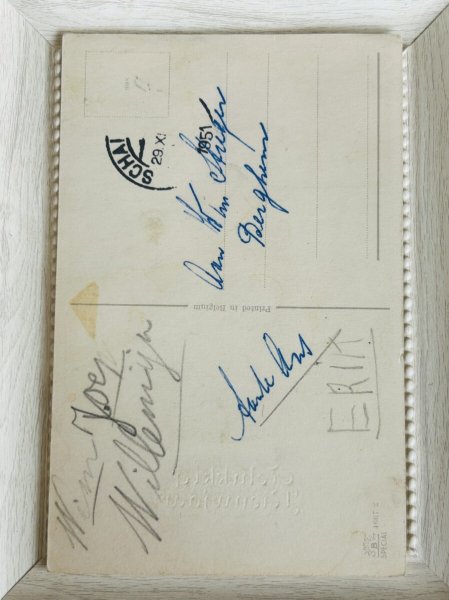 画像3: Postcard   アンティークポストカード 新年 New Year 公布を読み上げるトラ猫 Monique Martin (3)