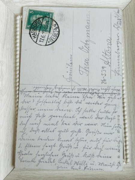 画像3: Postcard　アンティークポストカード　マスコットの黒猫 　ディンキー　Chloe Preston (3)