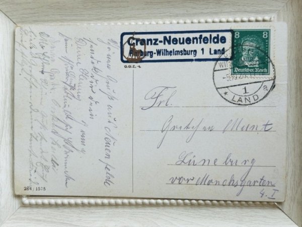 画像3: Postcard   アンティークポストカード 猫の学校 音楽 合唱 バイオリン ドイツ1923年 (3)