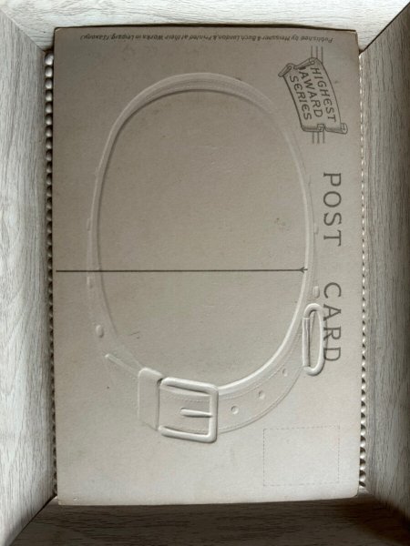 画像2: Postcard  　アンティークポストカード　コリー犬　（未使用） (2)