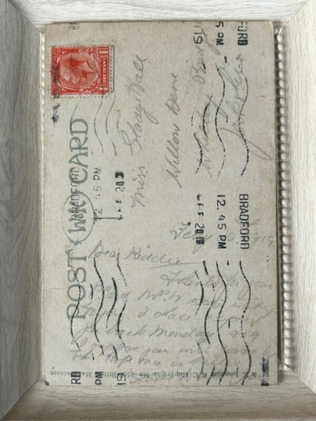 画像4: Postcard  　アンティークポストカード　Good Luck　黒猫　ラッキーチャーム　イギリス (4)