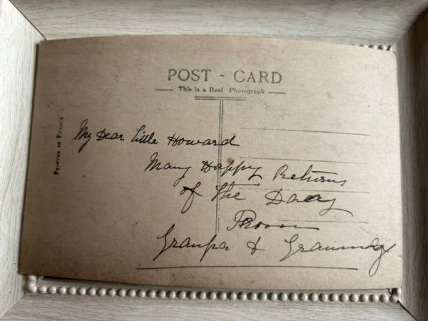 画像2: Postcard  　アンティークポストカード　猟犬　ポインター　セター　イギリス (2)