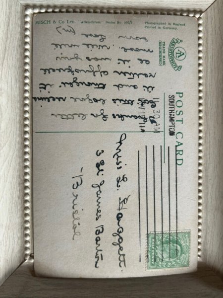 画像3: Postcard　アンティークポストカード　ボードゲームをする猫たち　チェス　オセロ (3)