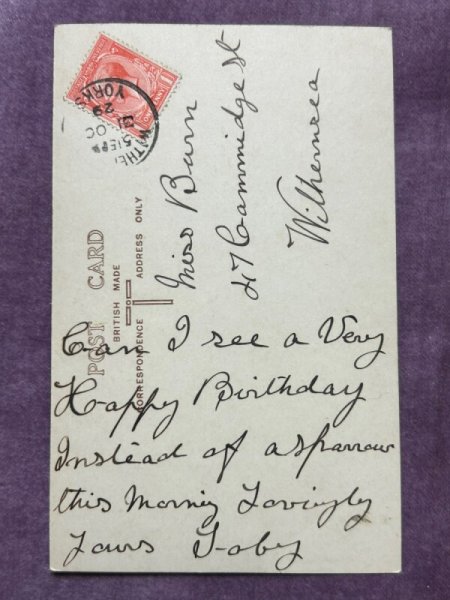 画像2: Postcard　アンティークポストカード　猫　写真　イギリス (2)