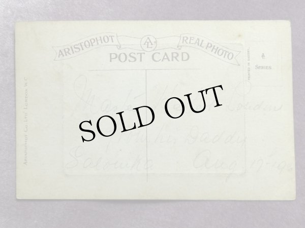 画像2: Postcard　アンティークポストカード　2匹の子猫　写真　イギリス (2)