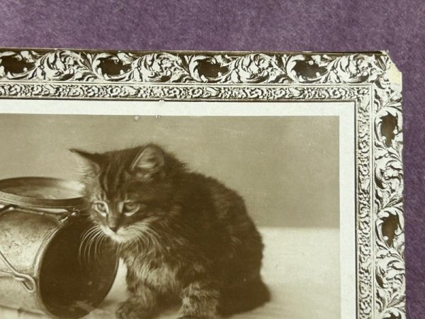 角の欠損あり。